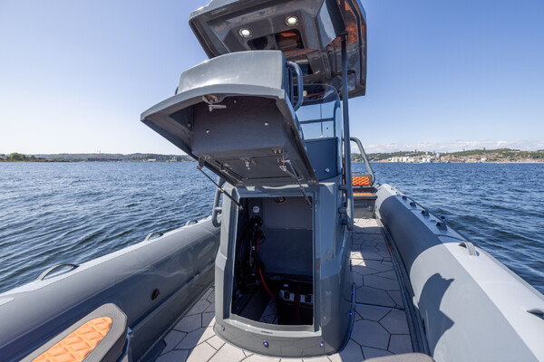 Highfield Sport 760 Hypalon