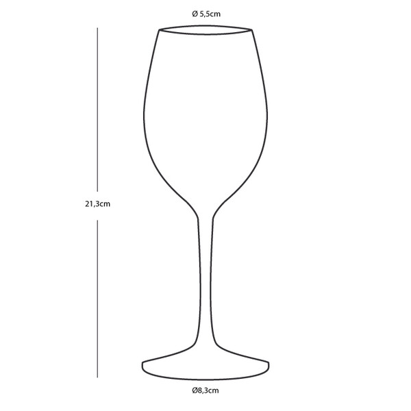 Party Wijnglas Clear Non-Slip