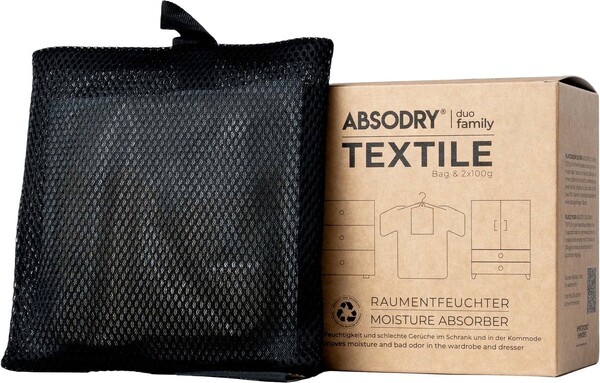 Absodry vochtvanger textiel