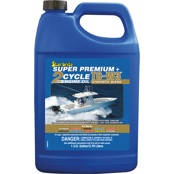 Starbrite Super Premium 2-takt motorolie 3785 ml