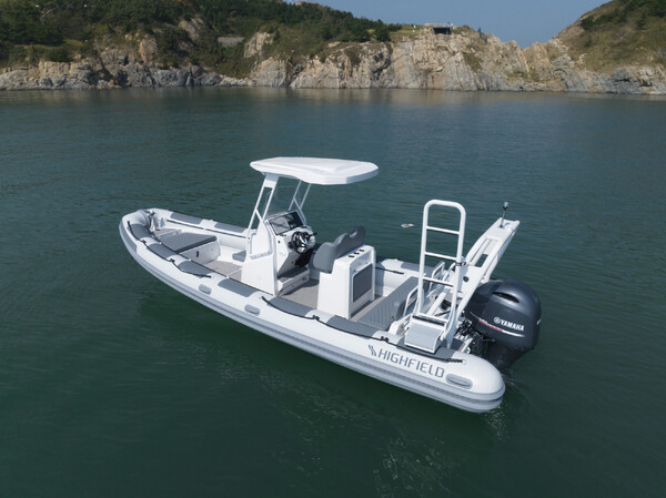 Highfield Patrol 700 Hypalon