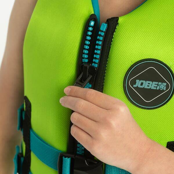 Jobe Neopreen Kids Zwemvest Lime 