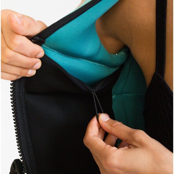 Jobe Neopreen Dames Zwemvest Vintage Teal 