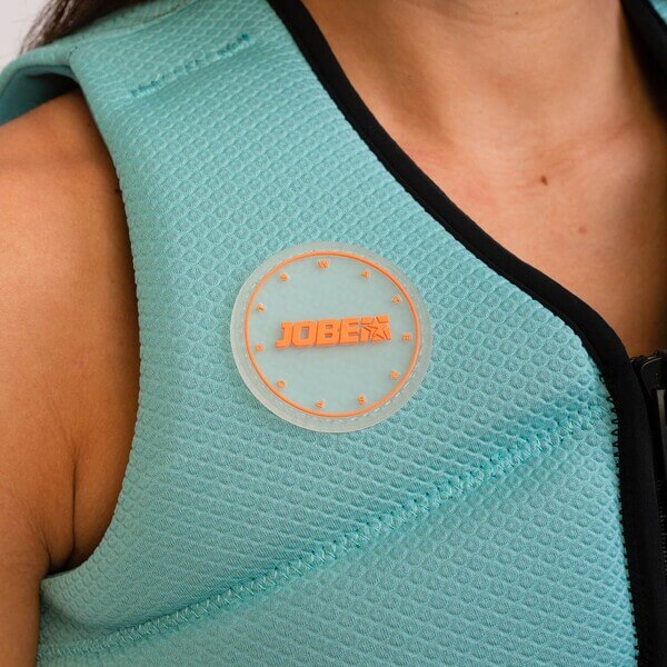 Jobe Neopreen Dames Zwemvest Vintage Teal 