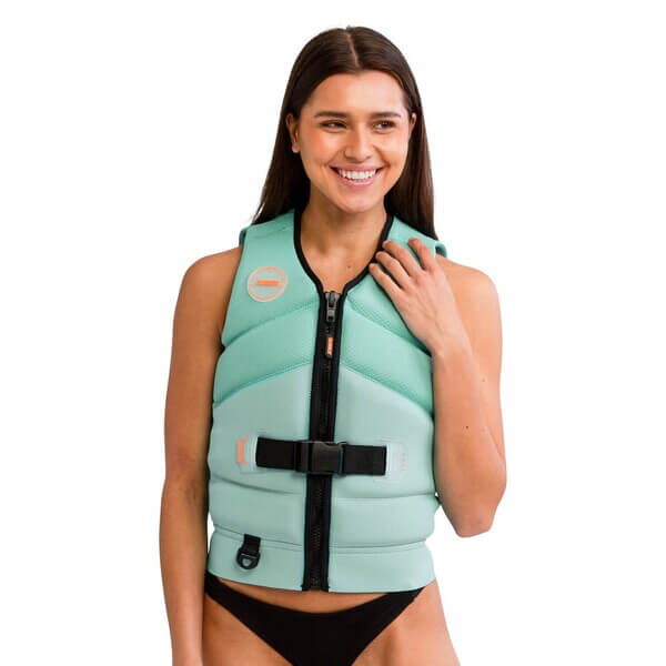 Jobe Neopreen Dames Zwemvest Vintage Teal 