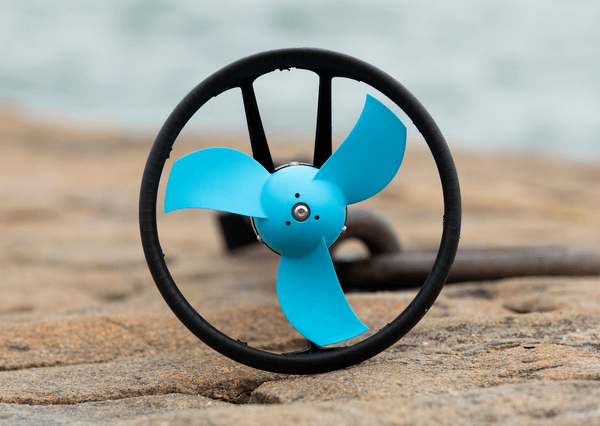 TEMO 450 three-blade propeller