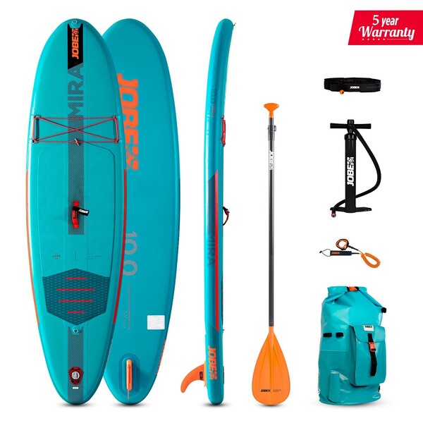 Jobe MIRA 10.0 opblaasbaar SUP Board