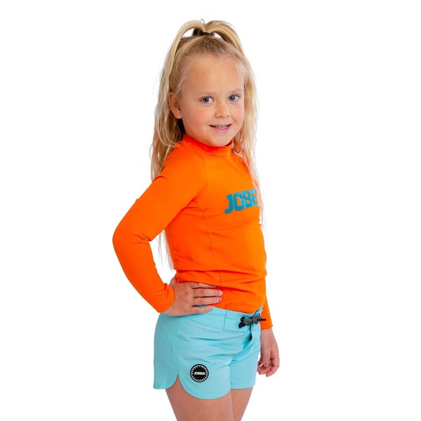 Jobe Zwemshort Meisjes Aqua