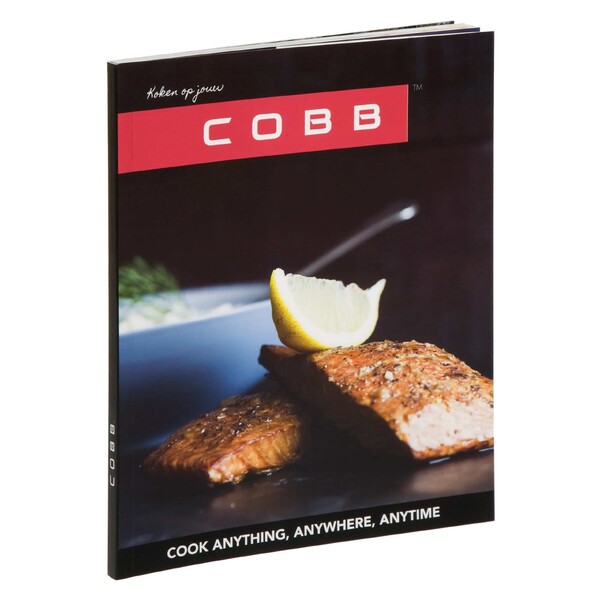 Cobb kookboek 'Koken op jouw Cobb'