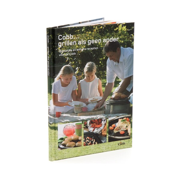 Cobb kookboek 'Grillen als geen ander'