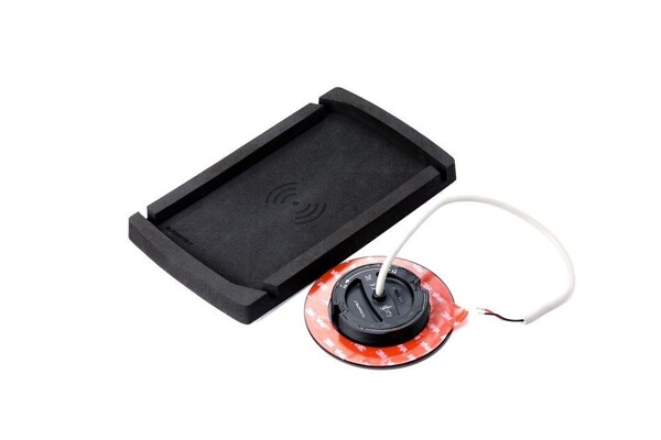 ROKK Draadloze Telefoonoplader 10W (12/24V)