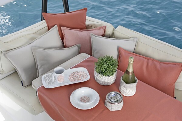 Harmony Mare Mok Coral - set van 4