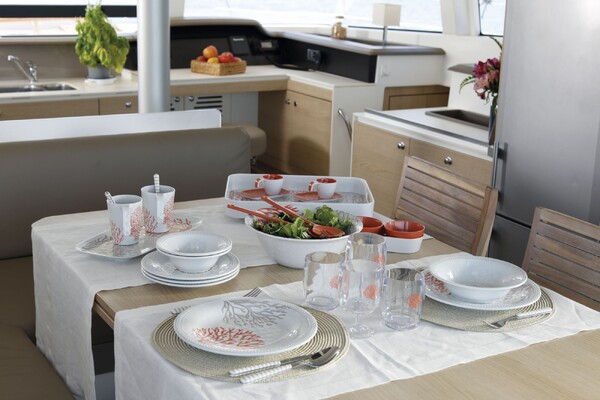 Harmony Mare Dinerbord Coral