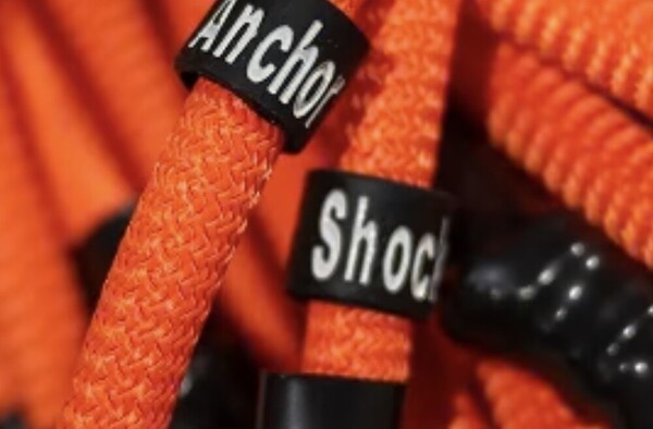 Dock Shok Aanmeerset L - Oranje