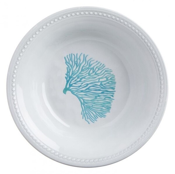 Harmony Mare Diep Bord Blue - set van 4