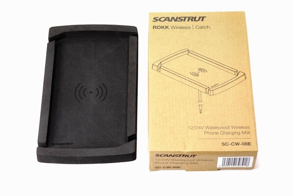 ROKK Draadloze Telefoonoplader 10W (12/24V)