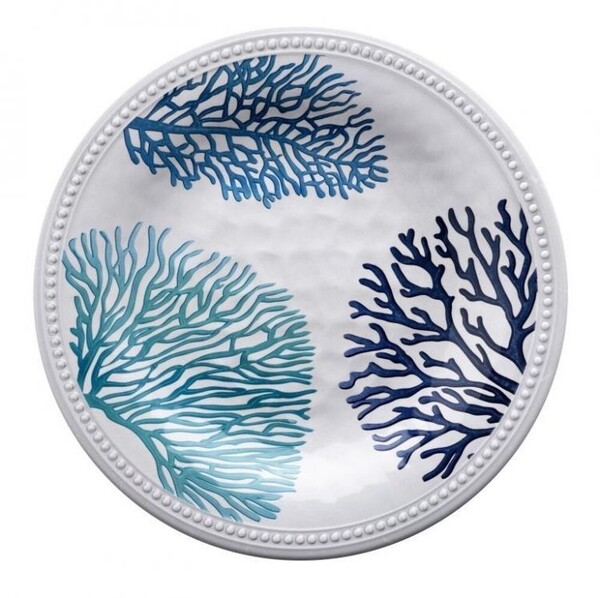 Harmony Mare Dinerbord Blue - set van 4