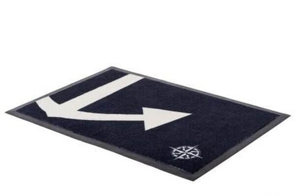 Anti-slip Mat Anchor Black