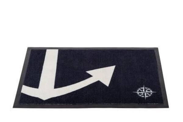 Anti-slip Mat Anchor Black