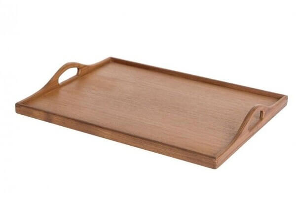 Dienblad Teak 47 x 31 cm