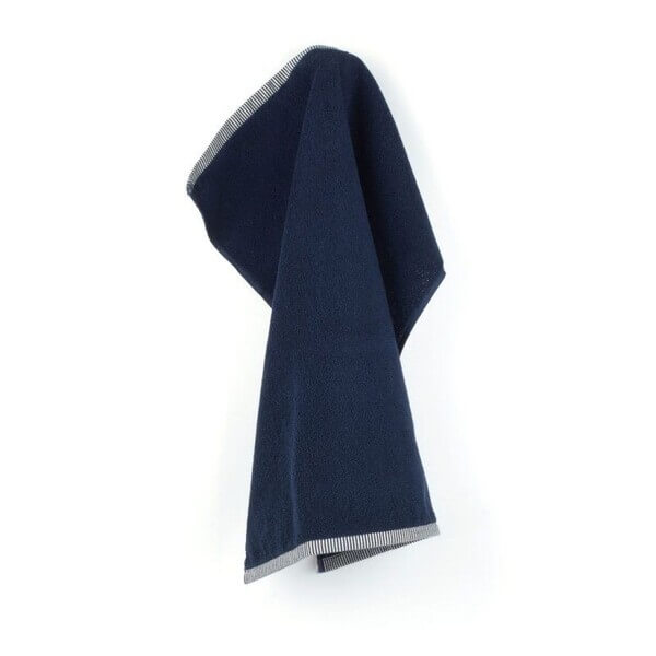 Keuken Handdoek Effen Navy Blauw