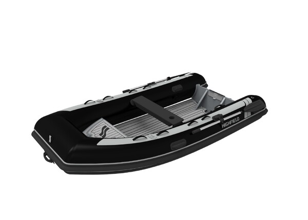 Highfield Classic 340 Folding Transom