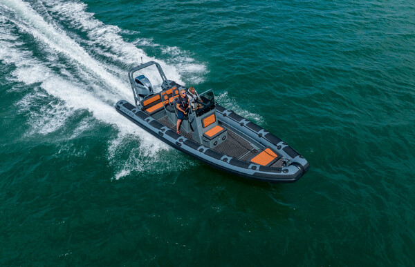 Highfield Patrol 760 Hypalon