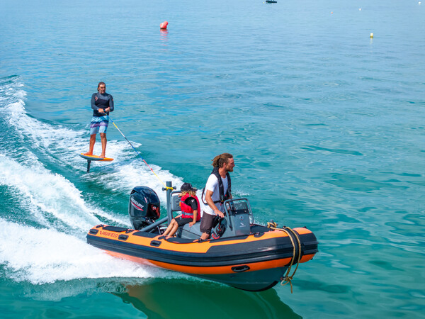 Highfield Patrol 420 Hypalon