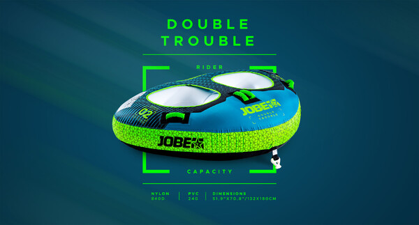 Jobe Double Trouble Funtube 2P