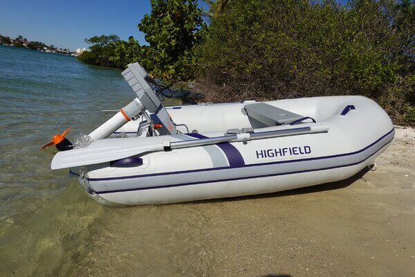 Highfield Roll Up 200 KAM (air) Light Grey