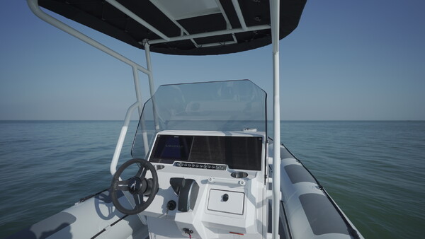 Highfield Patrol 760 Hypalon