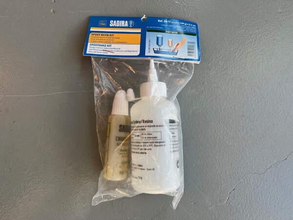 Epoxy Reparatieset