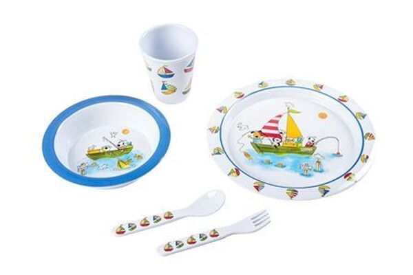 Kinderservies Freddie & Friends 5-delig