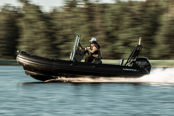 Highfield Patrol 540