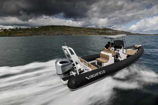 Highfield Sport 760 Hypalon