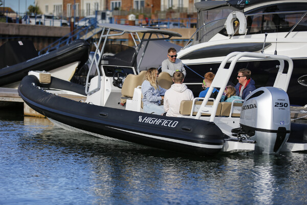 Highfield Sport 760 Hypalon