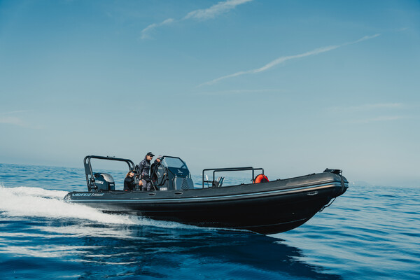 Highfield Patrol 860 Hypalon