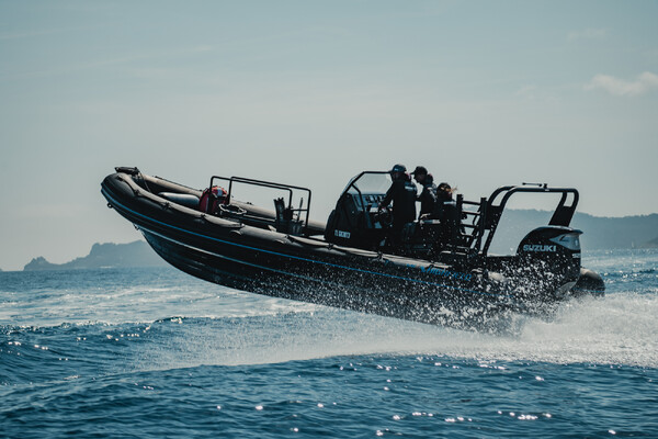 Highfield Patrol 860 Hypalon