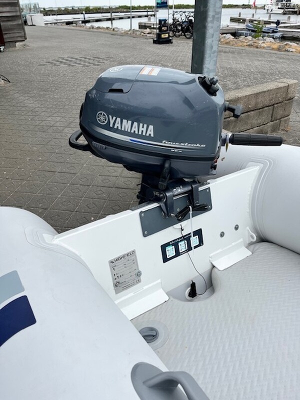 Gebruikte Yamaha 4 pk 4-takt