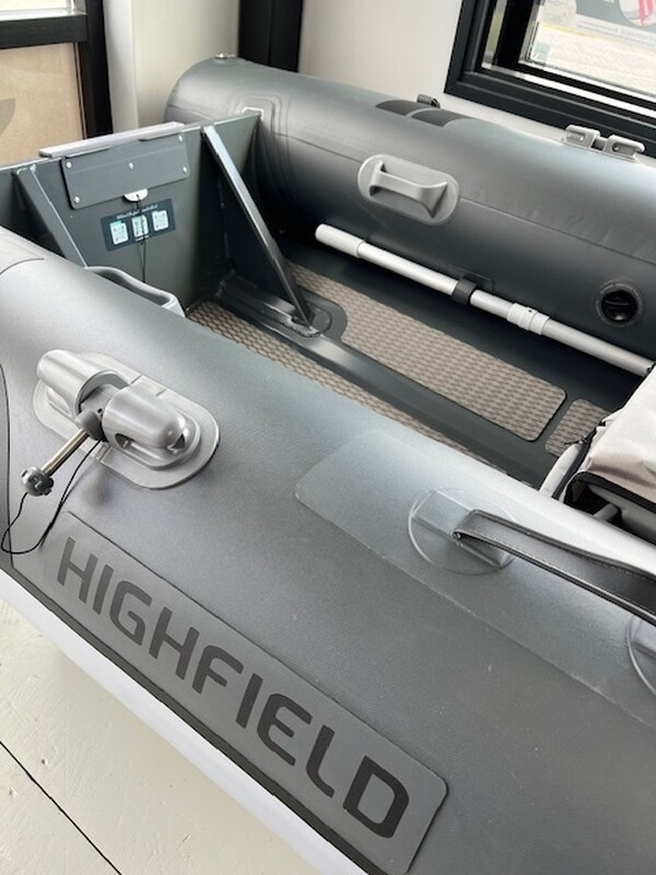 Highfield Ultralite 290 PVC Storm Grey