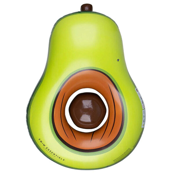 Opblaas Avocado met bal XL