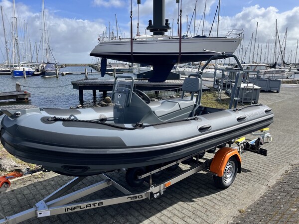 Highfield Patrol 420 incl. 60pk Yamaha