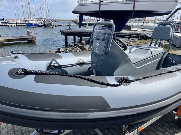 Highfield Patrol 420 incl. 60pk Yamaha