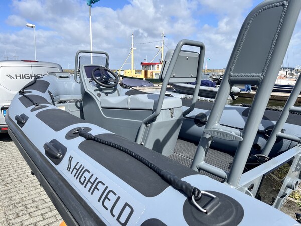 Highfield Patrol 420 incl. 60pk Yamaha