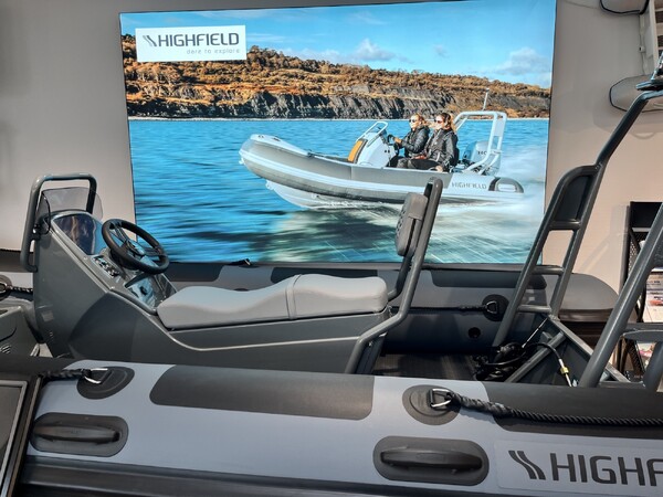 Highfield Patrol 420 incl. 60pk Yamaha
