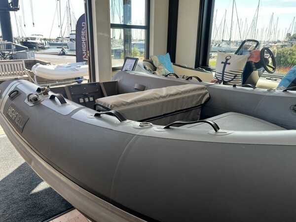 Highfield Classic 290 Hypalon Fabric Impression- speciale uitvoering