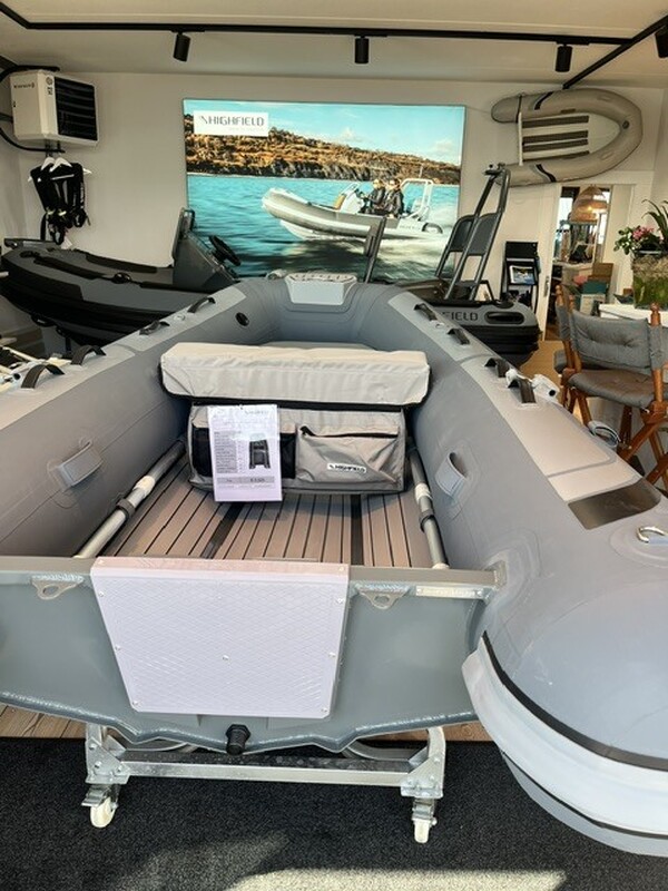 Highfield Classic 290 Hypalon Fabric Impression- speciale uitvoering