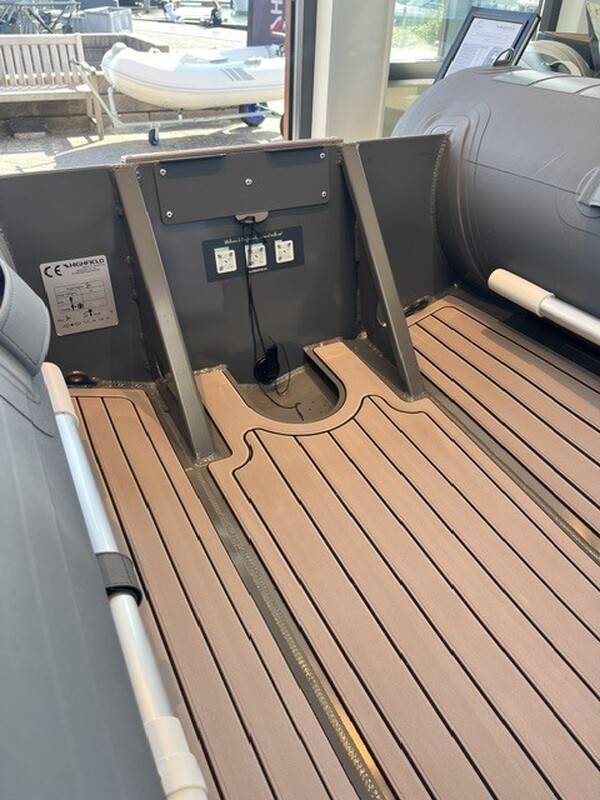 Highfield Classic 290 Hypalon Fabric Impression- speciale uitvoering