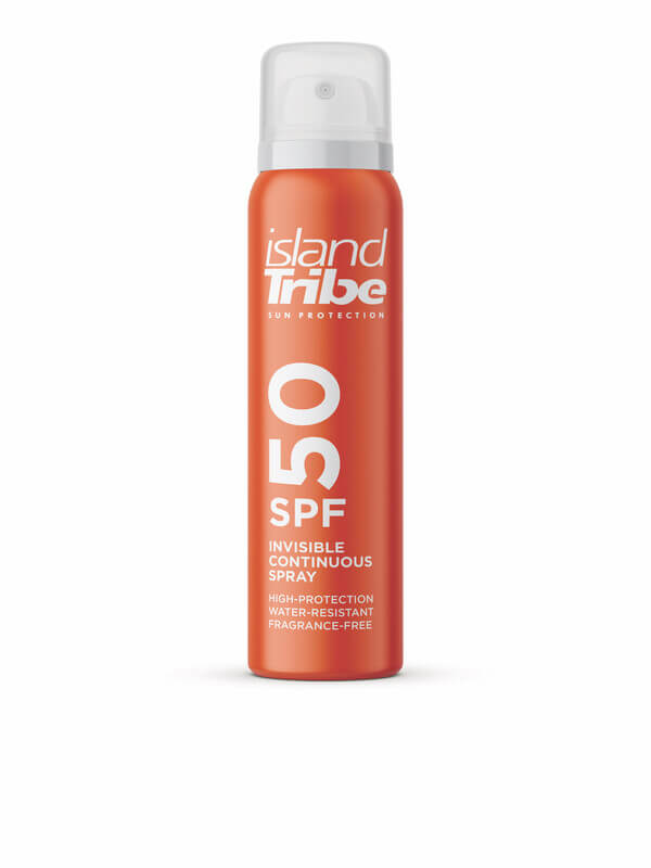 Clear Gel Spray Continuous SPF 50 125 ML