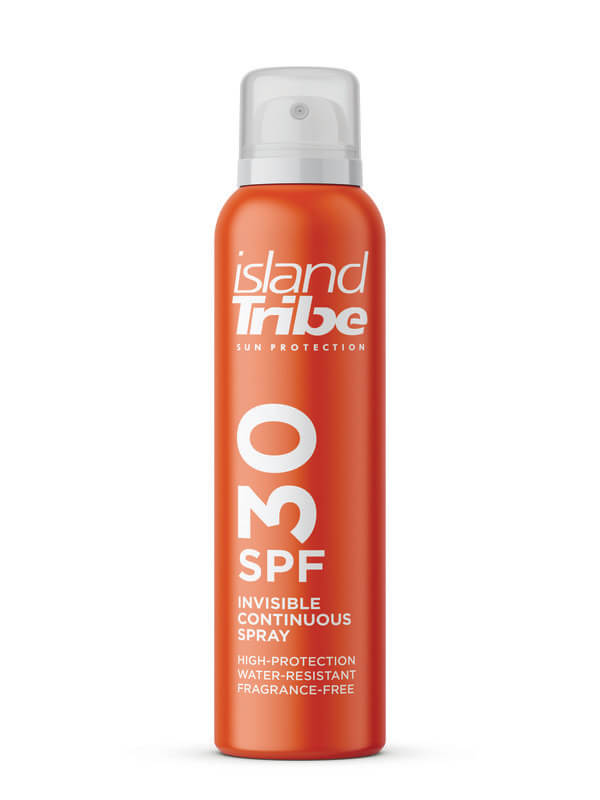 Clear Gel Spray Continuous SPF 30 320 ML